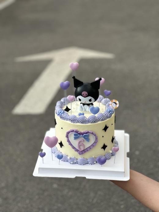 乖巧库洛米 · 奶油蛋糕（下单备注年龄） 商品图1