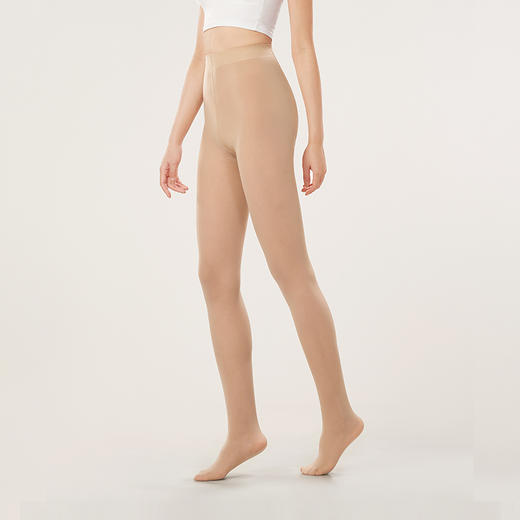 都市丽人轻暖连裤袜5至15度适穿锦纶连裤袜薄款裤袜打底裤保暖裤秋裤一双LG33B3 商品图2