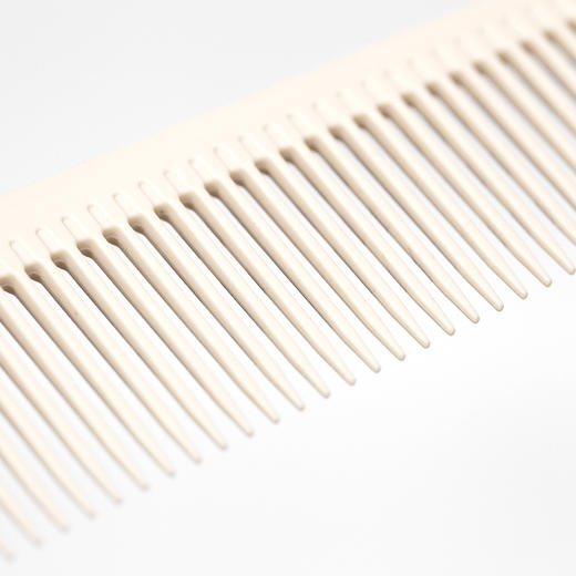 ZEBRA男发梳M-05米白色梳子男发梳子裁发梳子理发梳剪发梳子 商品图5