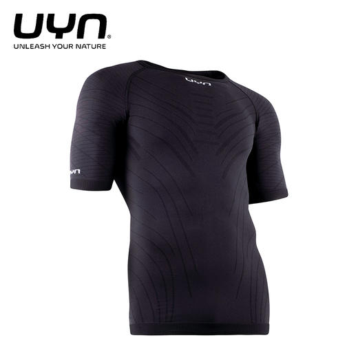UYN动系列 运动短袖上衣男女款速干衣压缩衣夏季训练健身跑步吸汗t恤 商品图1