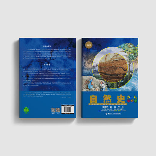 《自然史：少儿彩绘版》+《天演论：少儿彩绘版》+《物种起源：少儿彩绘版》（共3册）【新版】 商品图14