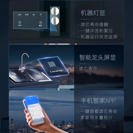 卡萨帝（Casarte）净水机 CRO600-DFACU1 商品图12