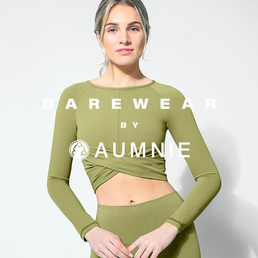 裸感前环绕长袖上衣 / NUDE FRONT WRAP LST  裸感系列 商品图9