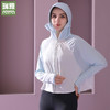 「双拼色！三款可选」冰丝拼色披肩2023夏季新款户外防晒衣防晒服女骑车冰感大帽檐防晒上衣 商品缩略图0