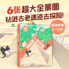 我钻进了金字塔：探秘世界文明 5-12岁 贝特朗·菲舒 著  科普百科