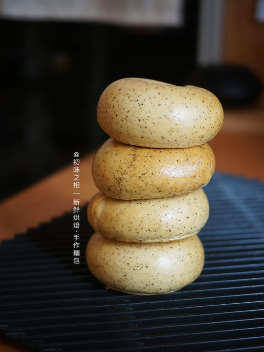 「红茶奶酥」贝果~ 04月20日制作发出 商品图4