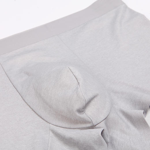 都市丽人都市锋尚铂金舒适100S莫锦双面布莫代尔平角男士内裤FK34B1 商品图6