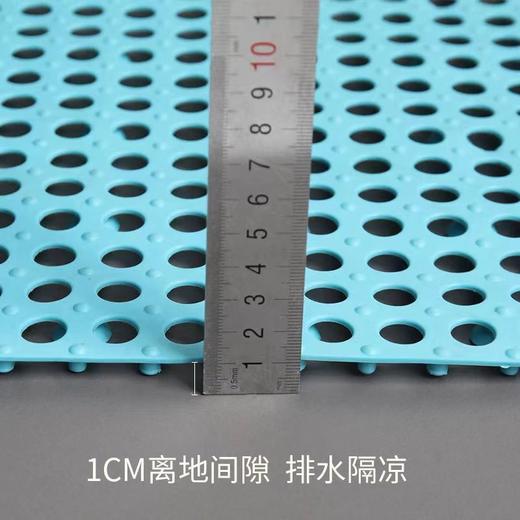 浴室防滑垫拼接脚垫家用卫生间厕所淋浴房洗澡间地垫防水隔水垫子 商品图6