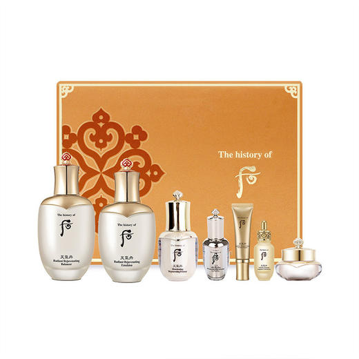 韩国WHOO天气丹水乳眼霜套盒【保税直发】 商品图1