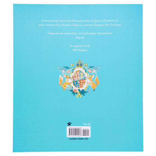 【中商原版】The Queen's Wardrobe The Story of Queen Elizabeth II and Clothes 伊丽莎白二世女王穿衣 英文原版 进口图书 商品图1