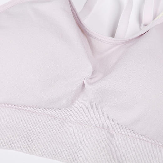 都市丽人时尚美搭无缝面料短抹胸无钢圈无排扣无尺码女士背心LV31B3 商品图3