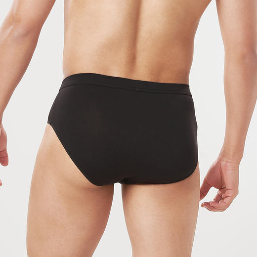 都市丽人都市锋尚简约基础60S木莱尔人棉三角男士内裤FK31A1 商品图3