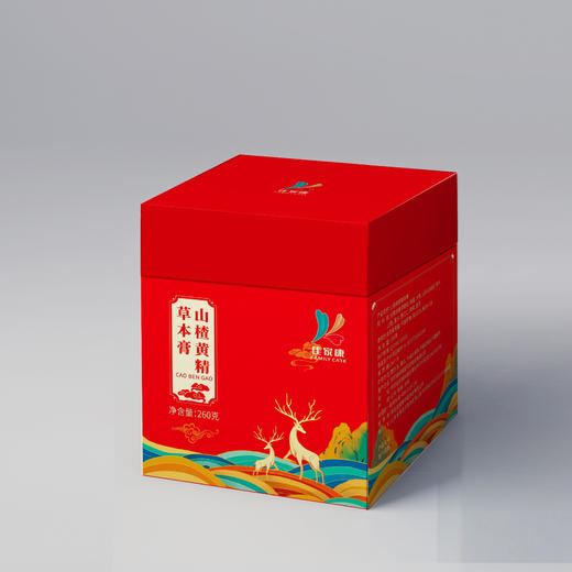 山楂黄精草本膏 商品图0