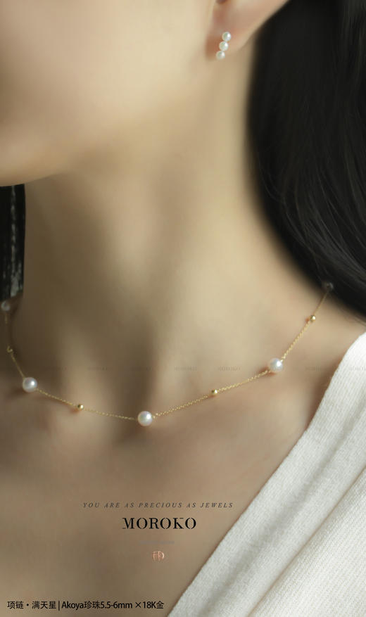 满天星项链 商品图3