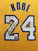 收藏系列 科比 湖人队24号黄色 亲笔签名球衣 商品缩略图2