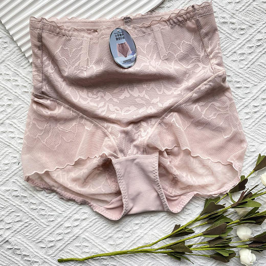 告别小肚子 包臀收腹无痕平角中腰塑形裤 无束缚𝟎压迫 这个夏天不能少的翘臀小心机 商品图8