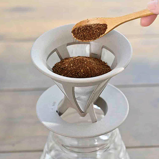 【HARIO】新品BATON系列环保材料免滤纸咖啡滤杯茶滤杯BT 商品图1