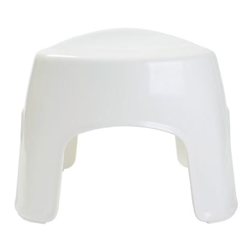 抗菌浴室凳H25 WH/H35 白色 商品图1