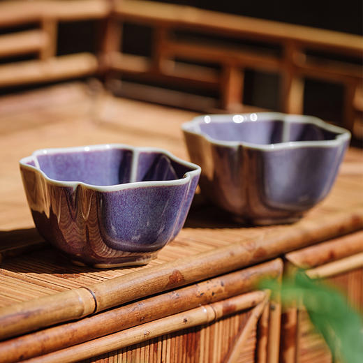 【问鼎钧瓷】四叶主人杯 商品图2