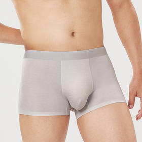 都市丽人都市锋尚铂金舒适100S莫锦双面布莫代尔平角男士内裤FK34B1