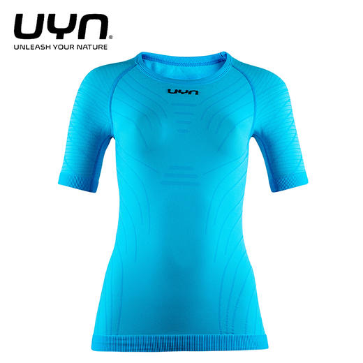 UYN动系列 运动短袖上衣男女款速干衣压缩衣夏季训练健身跑步吸汗t恤 商品图4