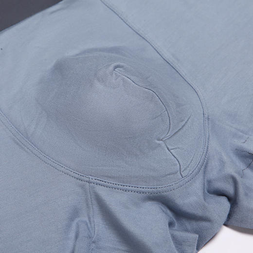 都市丽人都市锋尚简约基础水柔棉棉质平角男士内裤FK3HC3 商品图6