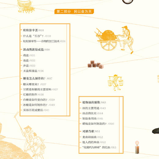 《天工开物：少儿彩绘版》+《梦溪笔谈：少儿彩绘版》+《九章算术：少儿彩绘版》（共三册）【新版】 商品图2