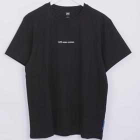 Lee23春夏新品男士时尚休闲短袖T恤纯棉多色圆领LMT0045563RX00F97W000