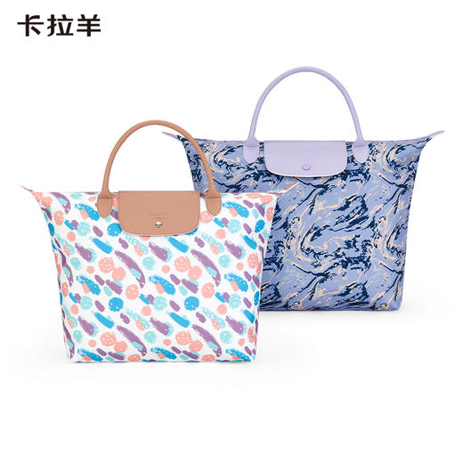 卡拉羊大容量多功能防水抑菌轻便可拎旅行包CX3201 商品图1