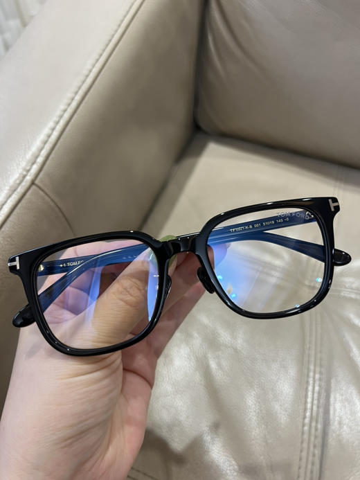 712-4纯圆正 tf5921防蓝光 超轻板材 带鼻托光学镜架 近视镜框 商品图7