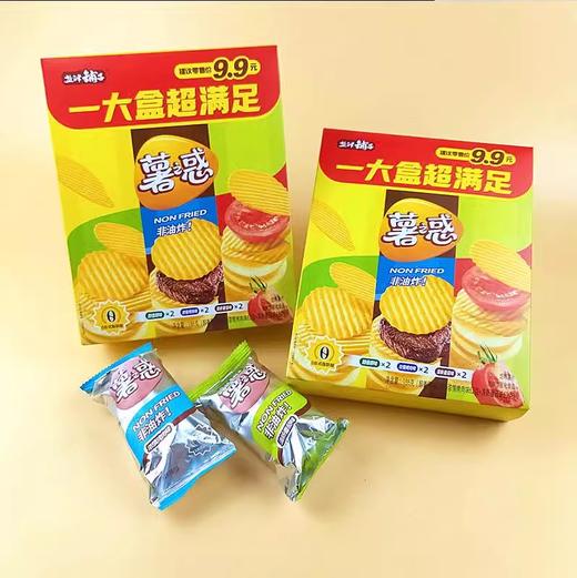 盐津铺子薯之惑非油炸186g/盒 商品图0