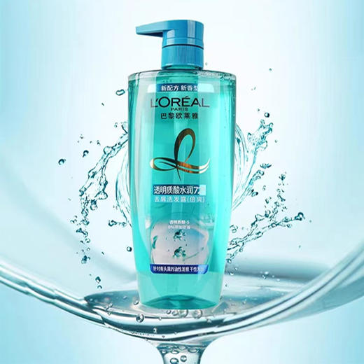 【49.9元/瓶】巴黎欧莱雅精油润养/去屑洗发露700ml 商品图0