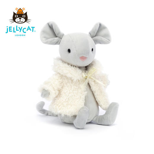 Jellycat 舒适外套小老鼠/兔子 17cm 商品图4