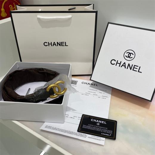 A843  大牌古铜色搭扣女款腰带 商品图1