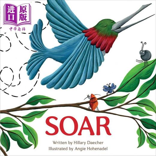 【中商原版】启能成长：翱翔（克服恐惧）Hillary Daecher：SOAR 英文原版 儿童绘本 动物故事图画书 精装亲子绘本 进口图书 商品图0