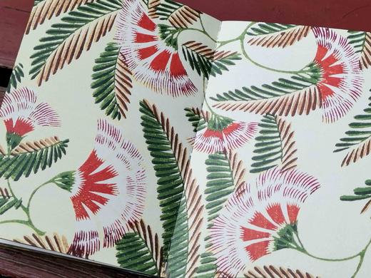 《新美术海：日本明治时代纹样艺术》，精装，32开，[日]古谷红麟著，湖南美术出版社2023年7月一版一印，定价148，售价74元。

本书收录的纹样图案多以花鸟风月、四季景色为主题，是自然之美和设计之 商品图9