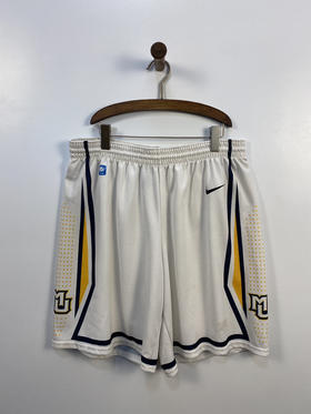 NIKE 耐克 NCAA 美国大学体育协会 马凯特大学 (Marquette University) 运动短裤_SSP(XL)