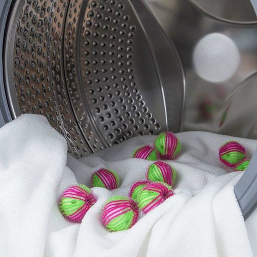 滚筒洗衣机漂浮过滤网袋神器通用除毛器防缠绕衣服洗衣球吸去毛器 商品图9