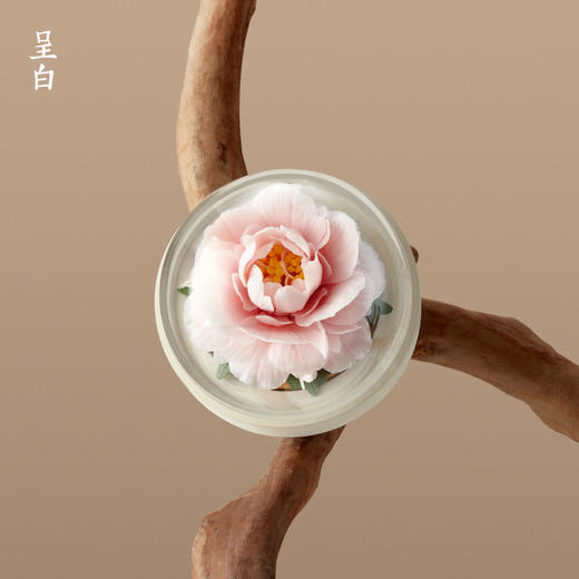 【非遗手捏瓷花香氛】浮光芍药无火香薰 商品图1