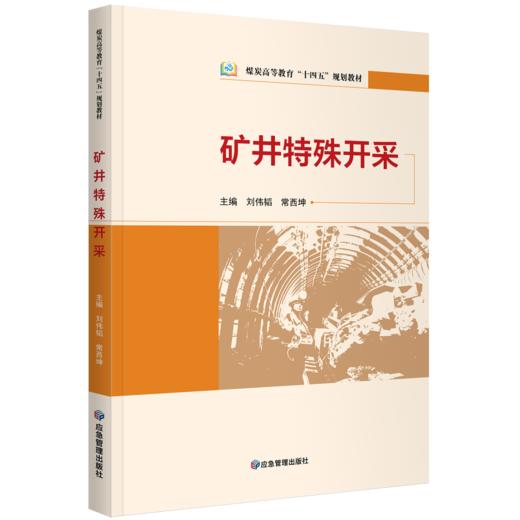 矿井特殊开采/煤炭高等教育“十四五”规划教材 商品图0