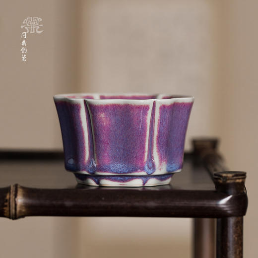 【问鼎钧瓷】簪花主人杯 商品图0