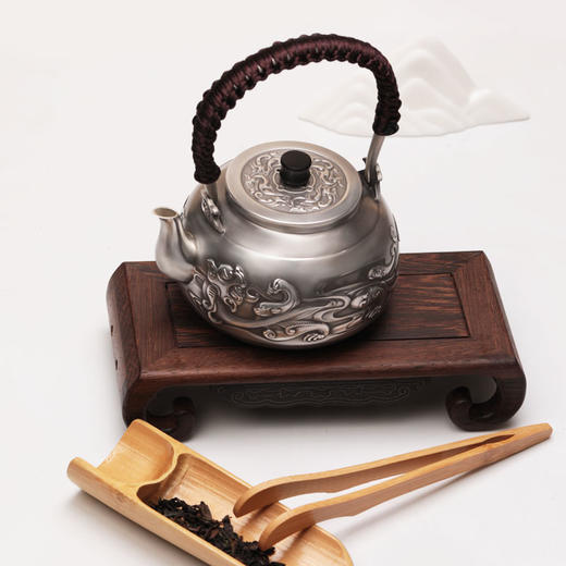 双龙献瑞壶 商品图2