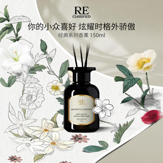 RE调香室桃气少年室内香氛无火香薰挥发液 商品图0