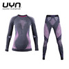 UYN进系列户外运动内衣女款速干排汗长袖长裤贴身保暖跑步滑雪套装 商品缩略图6