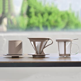 【HARIO】新品BATON系列环保材料免滤纸咖啡滤杯茶滤杯BT