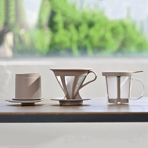 【HARIO】新品BATON系列环保材料免滤纸咖啡滤杯茶滤杯BT 商品图0