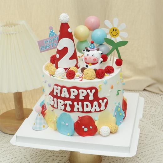 宝宝周岁蛋糕-可换公仔 商品图2