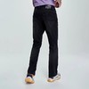 Lee23春夏新款743舒适中腰直角轻薄黑灰色男牛仔裤LMB100743101316A03013 商品缩略图1