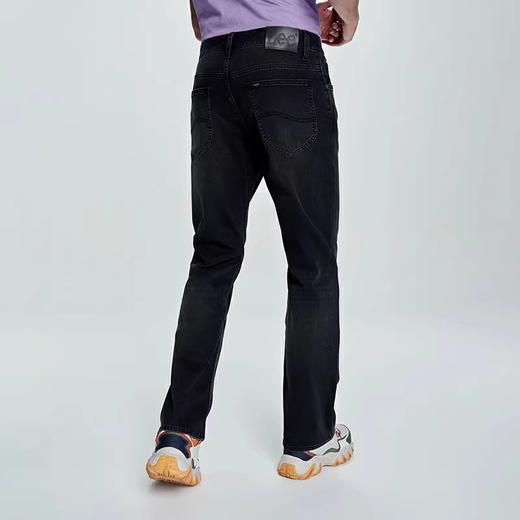 Lee23春夏新款743舒适中腰直角轻薄黑灰色男牛仔裤LMB100743101316A03013 商品图1