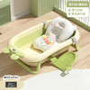 【萌兔儿童折叠盆婴儿洗澡盆 】可折叠宝宝浴盆 可坐可躺家用大号卡通浴盆 触控感温变色 商品缩略图12